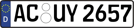 AC-UY2657