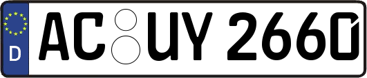 AC-UY2660