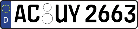 AC-UY2663