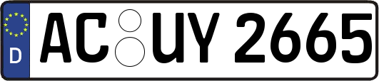 AC-UY2665