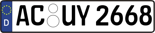 AC-UY2668