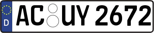 AC-UY2672