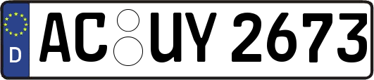 AC-UY2673