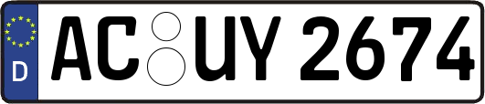 AC-UY2674