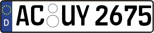 AC-UY2675
