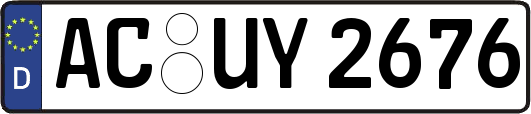 AC-UY2676