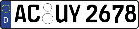 AC-UY2678