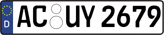 AC-UY2679