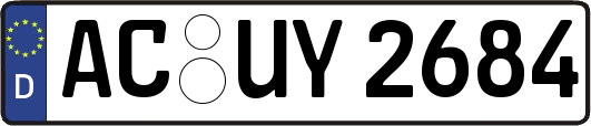 AC-UY2684