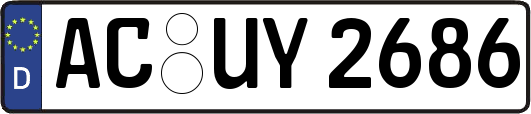 AC-UY2686