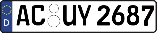 AC-UY2687