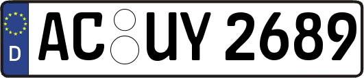 AC-UY2689