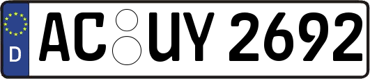 AC-UY2692