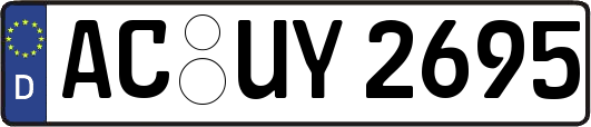 AC-UY2695