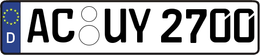 AC-UY2700