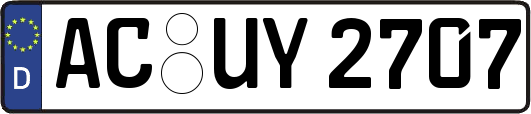 AC-UY2707