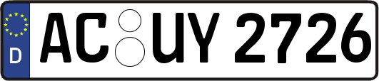 AC-UY2726