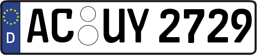 AC-UY2729