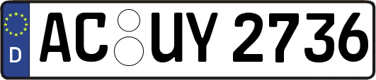 AC-UY2736