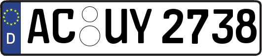 AC-UY2738