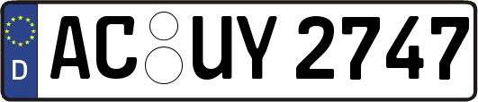 AC-UY2747