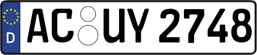 AC-UY2748