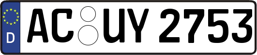 AC-UY2753