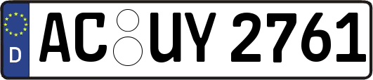 AC-UY2761
