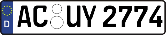 AC-UY2774