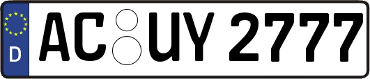 AC-UY2777
