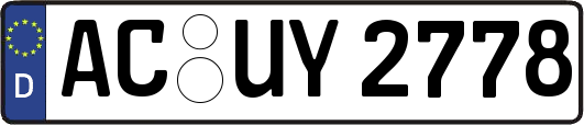 AC-UY2778