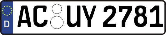 AC-UY2781