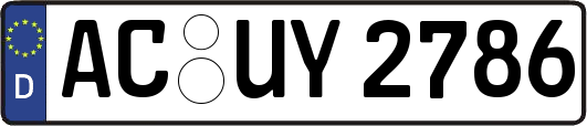 AC-UY2786