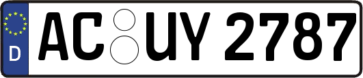 AC-UY2787