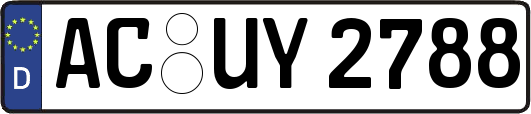 AC-UY2788