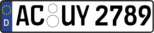 AC-UY2789