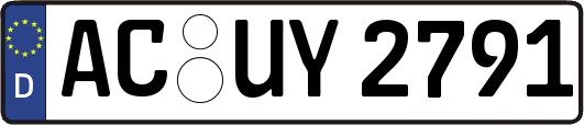 AC-UY2791