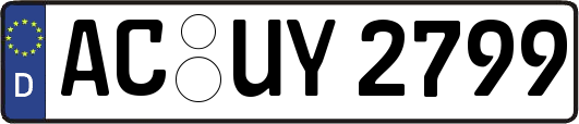 AC-UY2799