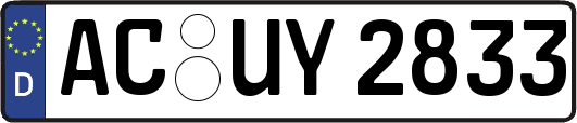 AC-UY2833
