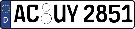 AC-UY2851