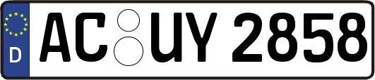 AC-UY2858
