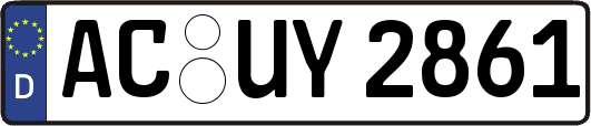 AC-UY2861