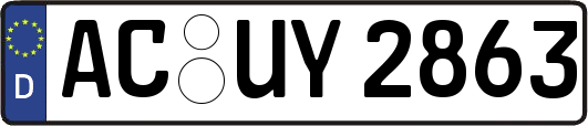 AC-UY2863