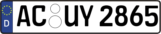 AC-UY2865