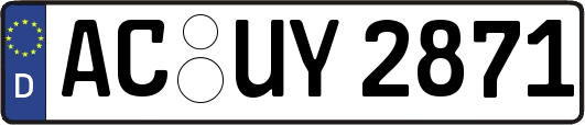 AC-UY2871