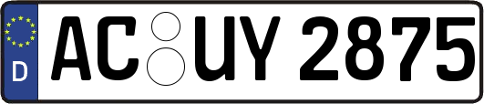 AC-UY2875