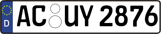 AC-UY2876