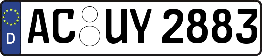 AC-UY2883