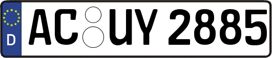 AC-UY2885