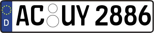 AC-UY2886